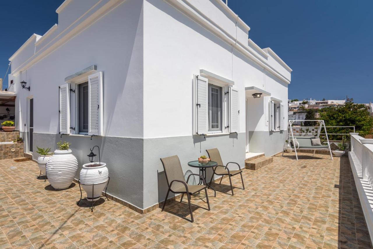Villa Nostos House Triovasálos Exterior foto